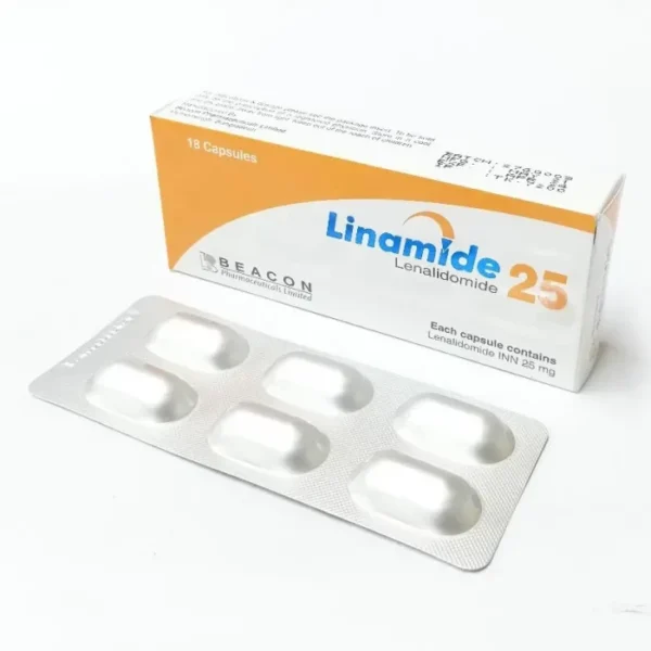 Linamide 25mg 6pcs Capsule