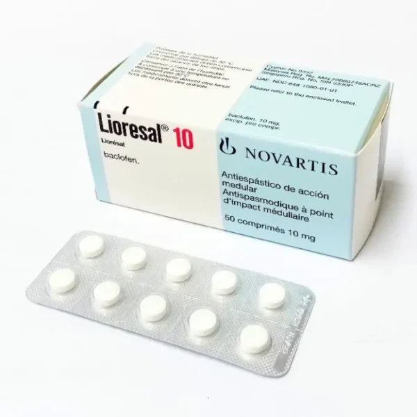 Lioresal 10mg Tablet 10pcs