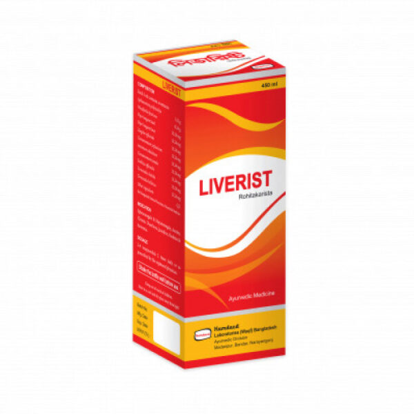 Liverist Syrup 450ml