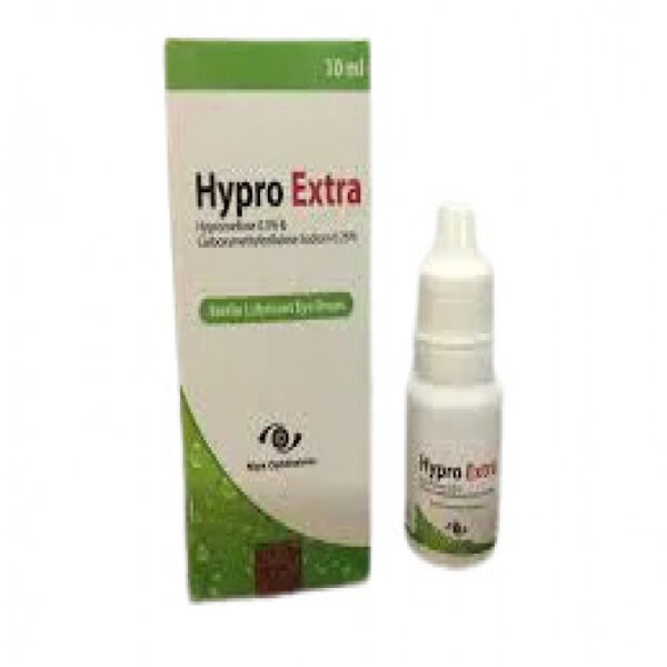 Hypro Extra Ophthalmic Gel 10ml