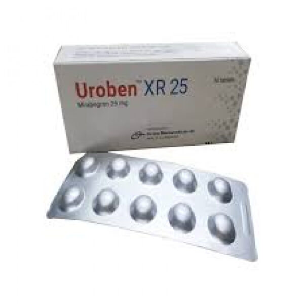 Uroben XR 25mg Tablet 10pcs