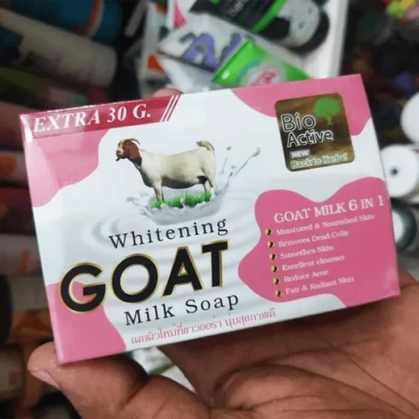 Bio Active Brightening Goat Milk Soap 70g