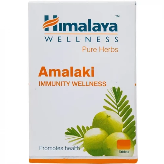 Himalaya Amalaki Tablet | 60pcs | Immunity Wellness