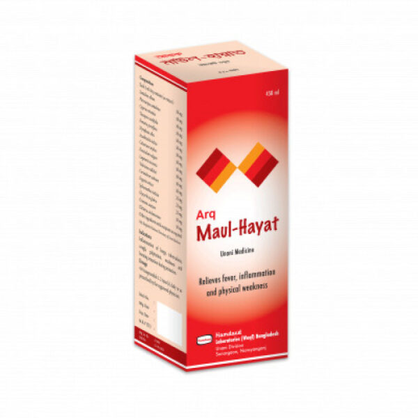 Arq Maul Hayat Syrup 450ml