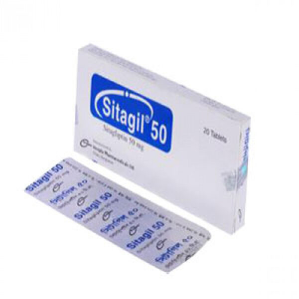 Sitagil 50mg 10pcs