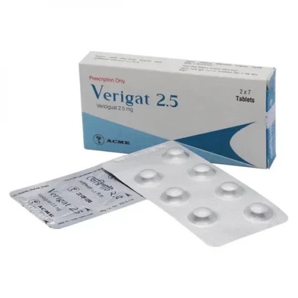 Verigat 2.5mg 1 Strip