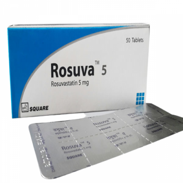 Rosuva 5mg Tablet