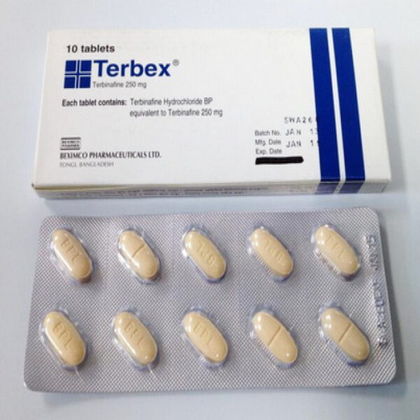 Terbex 250mg Tablet 10pcs