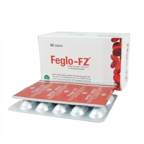 Feglo FZ | 48mg+0.5mg+22.5mg | 1 Strip
