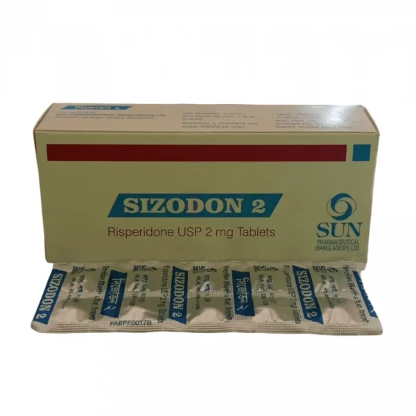 Sizodon 2mg 10pcs