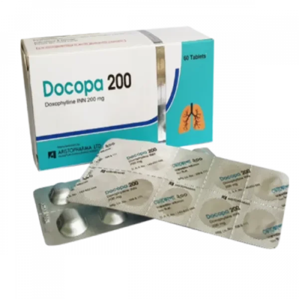 Docopa 200 Tablet 1 Strip
