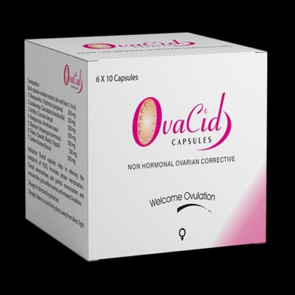 Ovacid Capsule 1 Strip