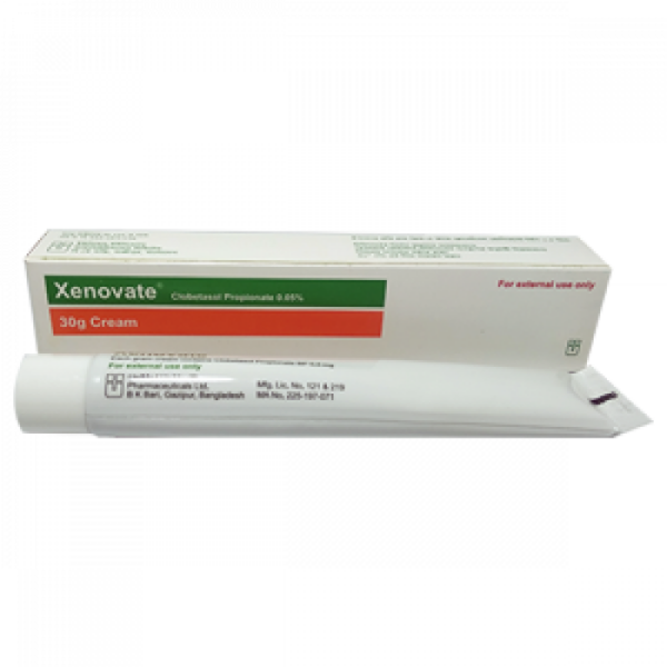 Xenovate 0.05% Cream