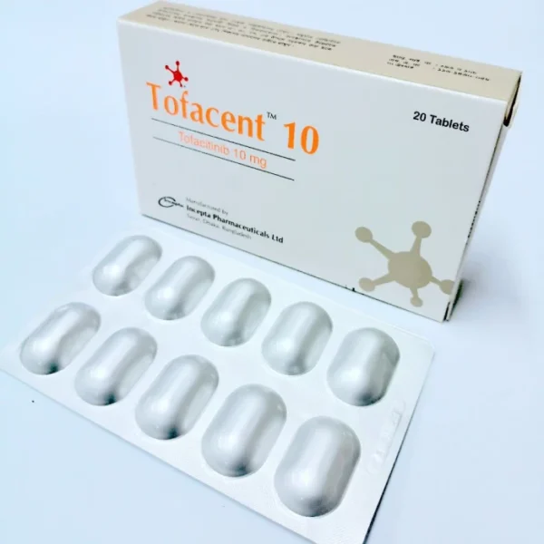 Tofacent 10mg Tablet 10pcs