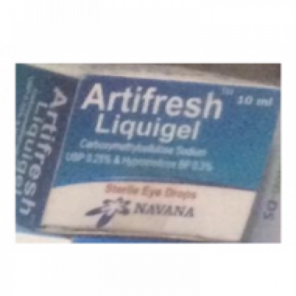 Artifresh Liquigel Eye Drops