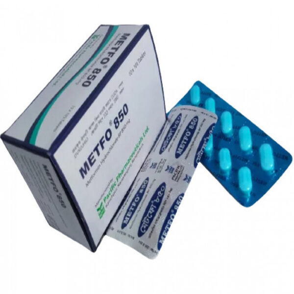 Metfo 850mg 10pcs