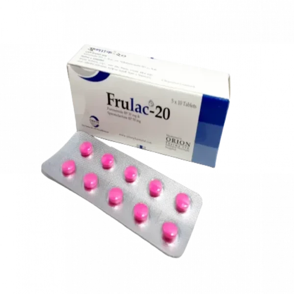 Frulac 20mg 10Pcs