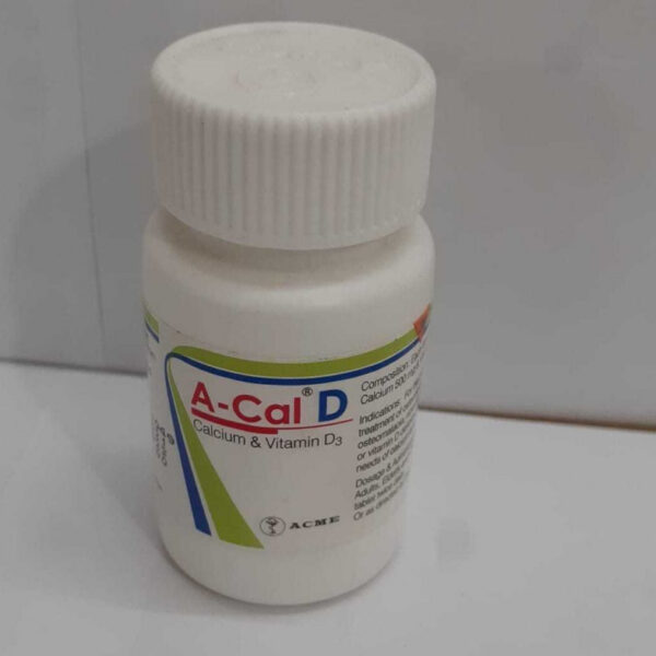 A-Cal D (30pcs Pot)