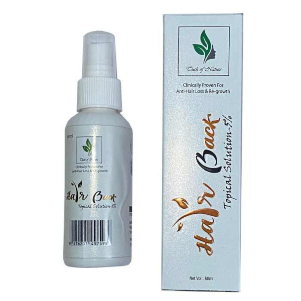 Hair Back 5% Topical Solution