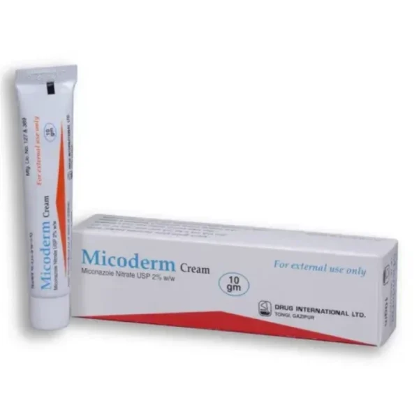 Micoderm 2% Cream 10gm Tube