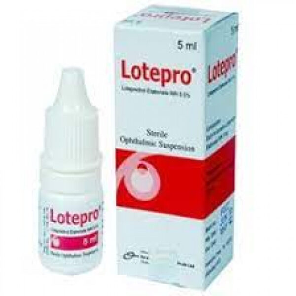 Lotepro Opthalmic Suspension