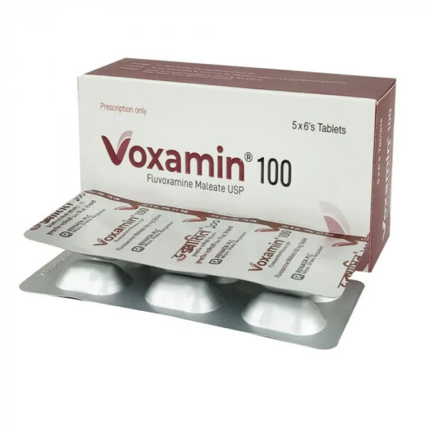 Voxamin 100mg Tablet 1 Strip