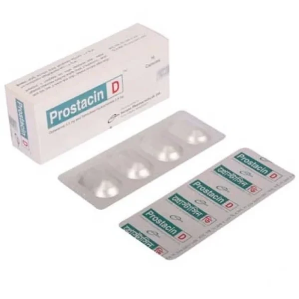 Prostacin D Capsule 1 Strip