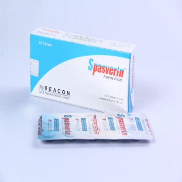 Spasverin 60mg Tablet 10pcs