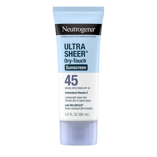Neutrogena Ultra Sheer Dry Touch Sunscreen SPF 45 Tube 88ml