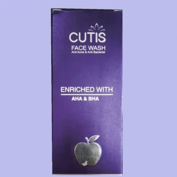 Cutis Face Wash