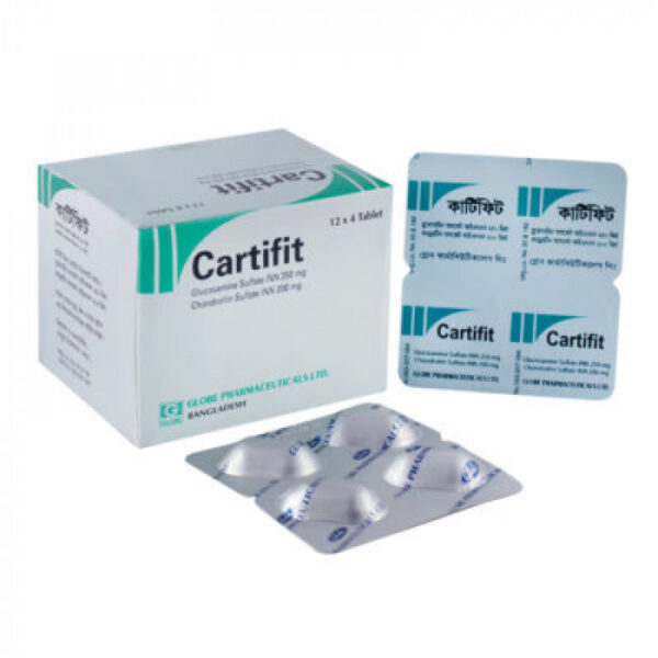 Cartifit 200/250mg 10Pcs