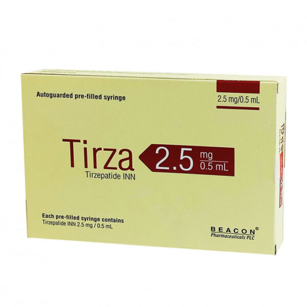 Tirza 2.5 AutoGuarded Prefilled Syringe