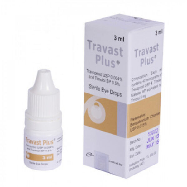 Travast Plus Eye Drop 3ml