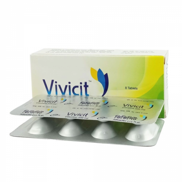 Vivicit 500mg Tablet 1 Strip