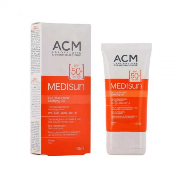 ACM Medisun Mattifying Gel | SPF 50+ | 40ml