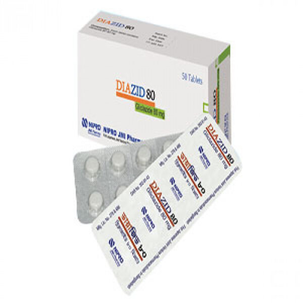 Diazid 80mg 10pcs