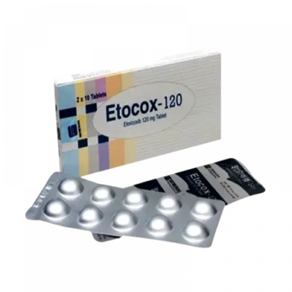 Etocox 120mg 10pcs