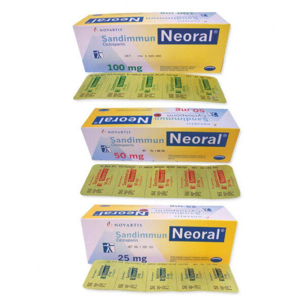 Neoral 50mg Capsule