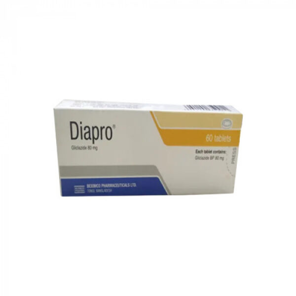 Diapro 80mg Tablet 15pcs