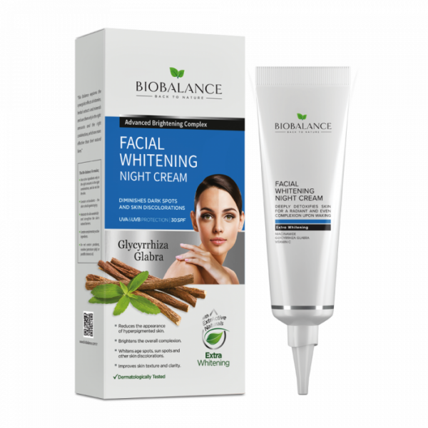 Bio Balance Facial Whitening Night Cream 55ml