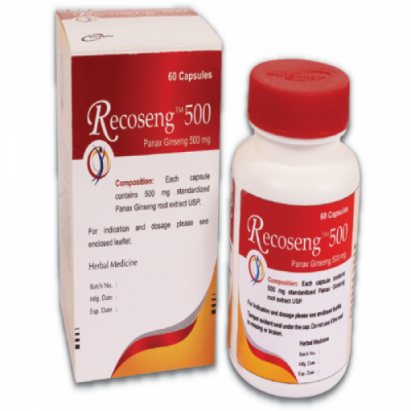 Recoseng 500mg (60pcs Pot)