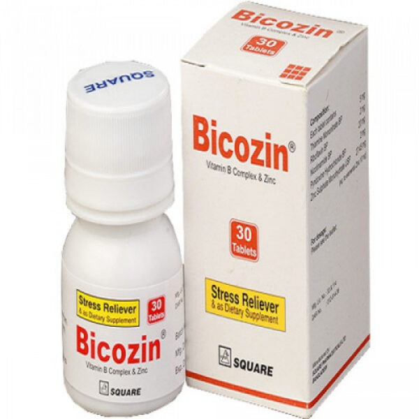 Bicozin Tablet (30pcs Pot)