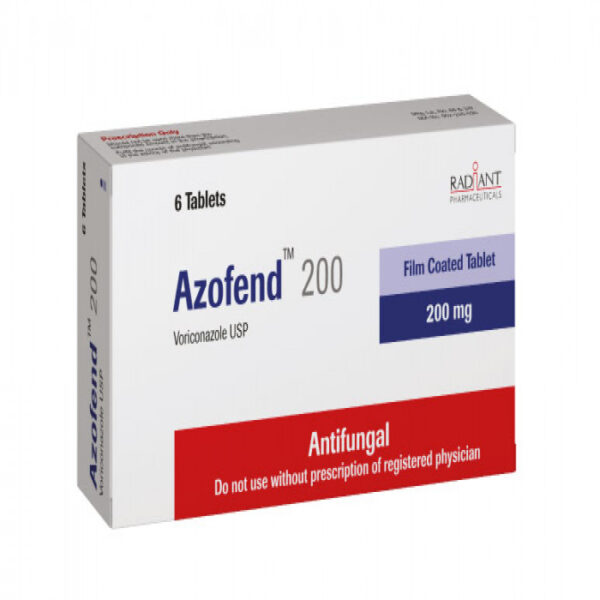 Azofend 200 Antifungal Tablet 1 strip