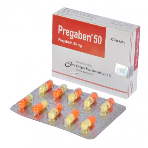 Pregaben 50mg (30pcs Box)