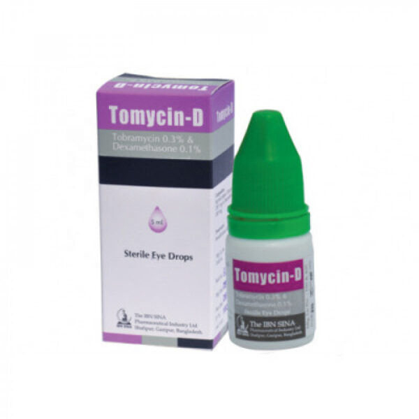 Tomycin D Eye Drop