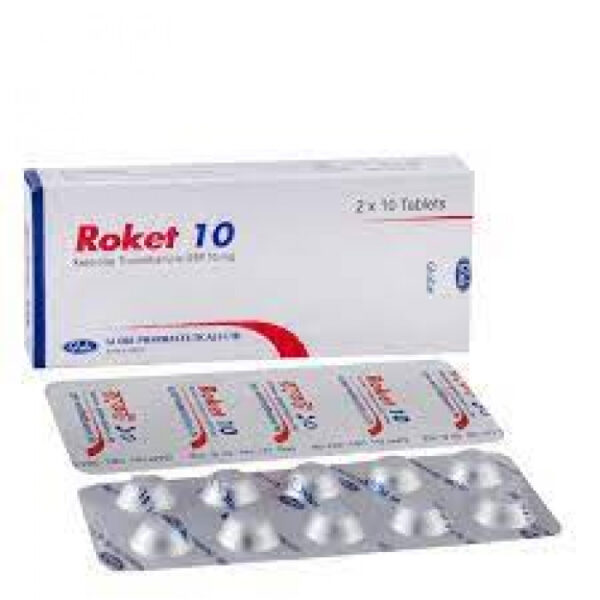 Roket 10mg Tablet