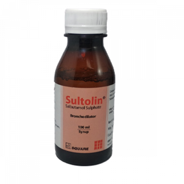 Sultolin Syrup 100ml