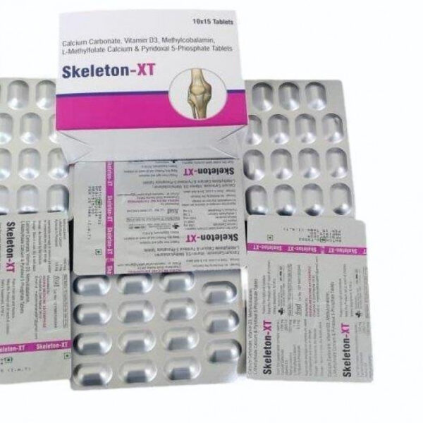 Skeleton XT Tablet 1 Strip