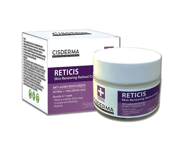 Cisderma Reticis Skin Renewing Retinol Cream with Hyaluronic Acid 50g