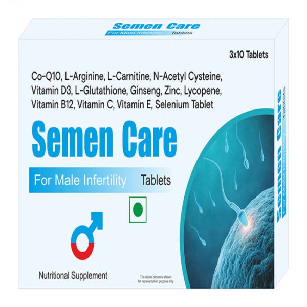 Semen Care 30pcs Tablet